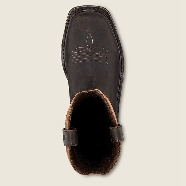 Red Wing Iş Botu Erkek - Rio Flex - 11-Inch Waterproof Soft Toe Pull-On - Kahverengi - 36EANJZCO